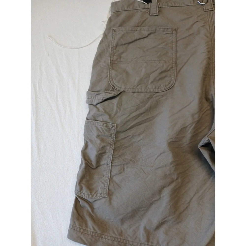 Carhartt Mens Carpenter Shorts Size 42 Brown Workwear Original Fit Utility - Picture 9 of 9